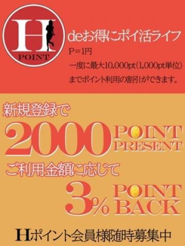 会員登録ポイント（77歳） 素人妻御奉仕倶楽部Hip’s松戸店